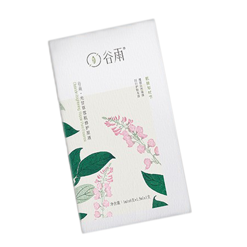 谷雨 舒缓肌肤面膜