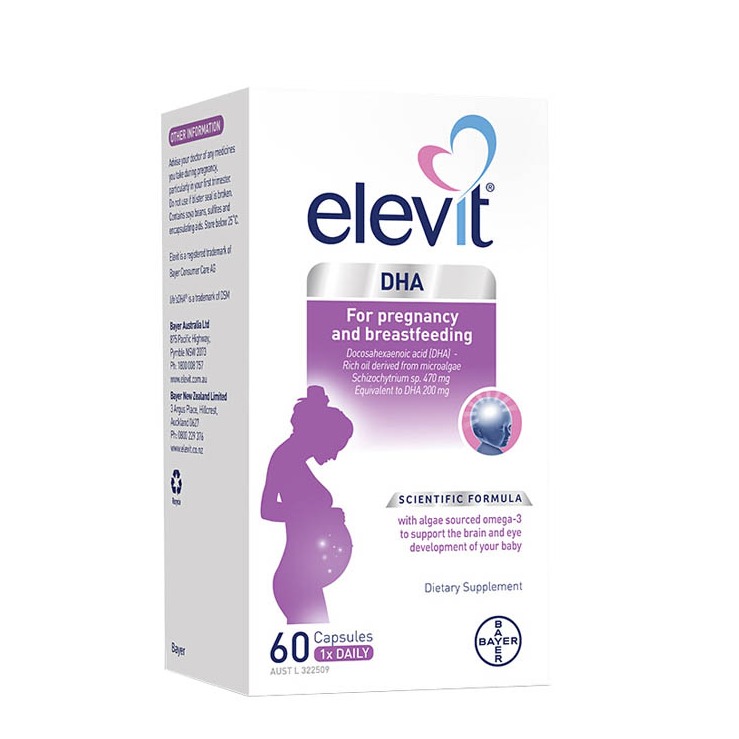 爱乐维 维生素搭档藻油DHA