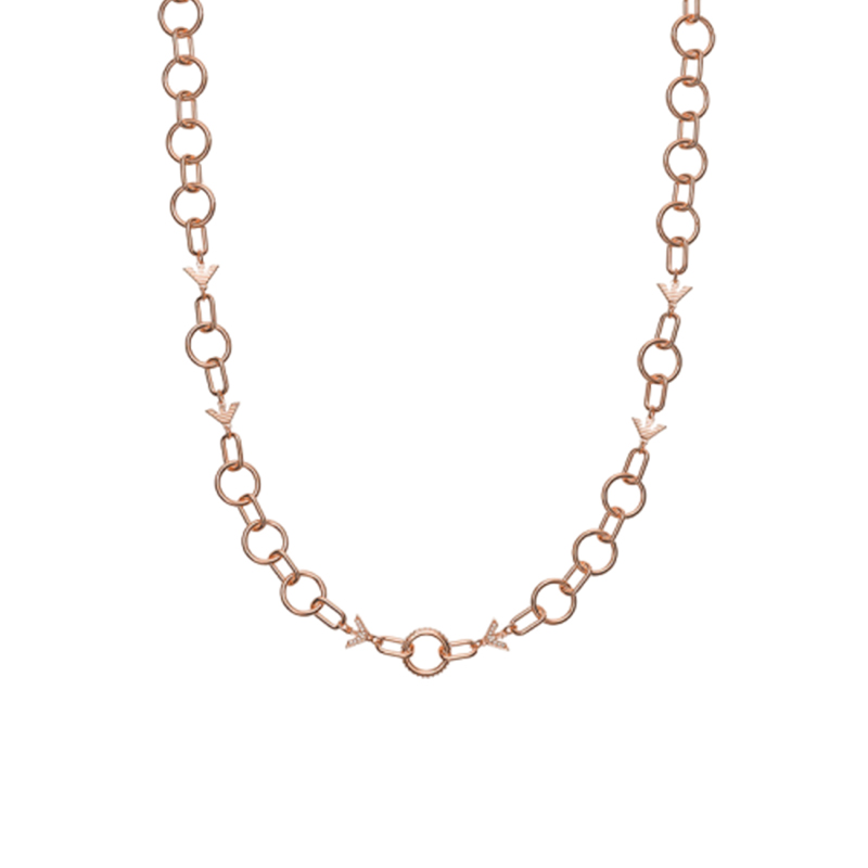 阿玛尼 个性不规则项链