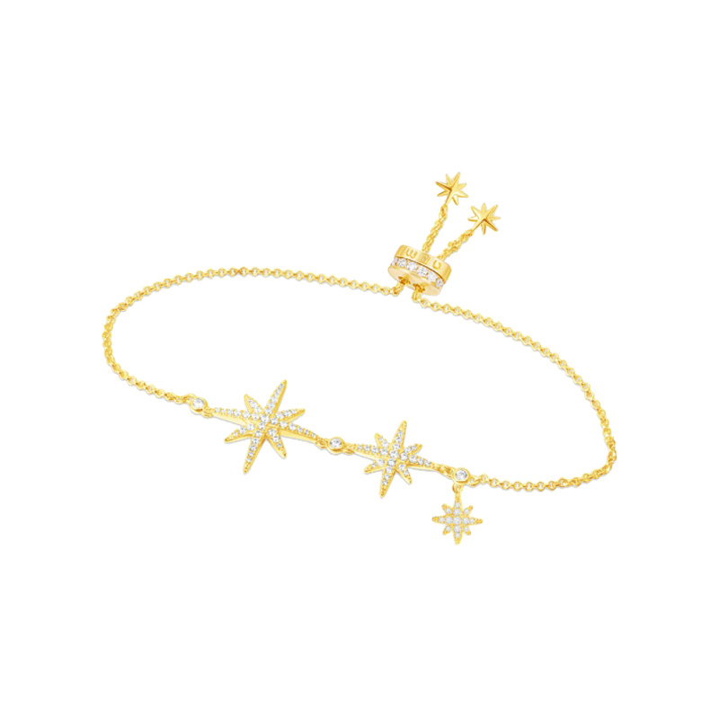 APM 金色六芒星 手链