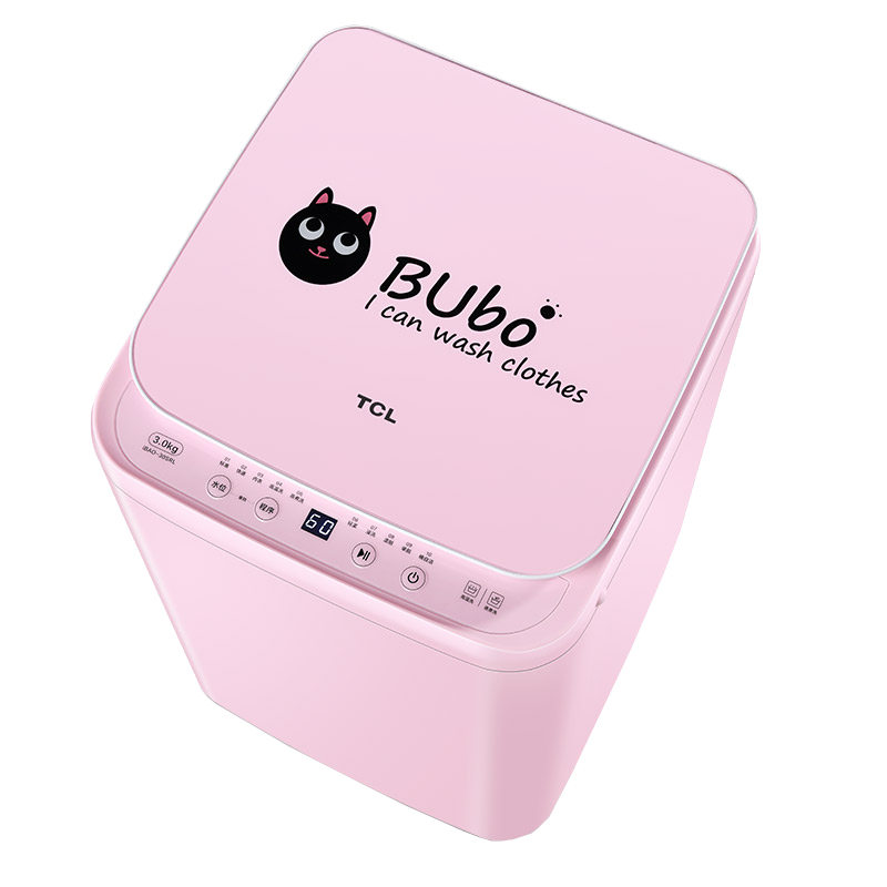 TCL 不锈钢波轮洗衣机