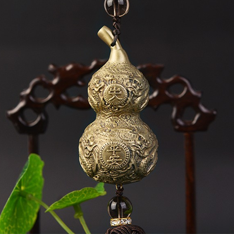 卡丽蒂 创意装饰 铜葫芦挂件