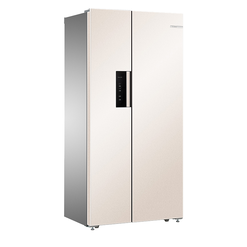 博世纤薄机身变频冰箱