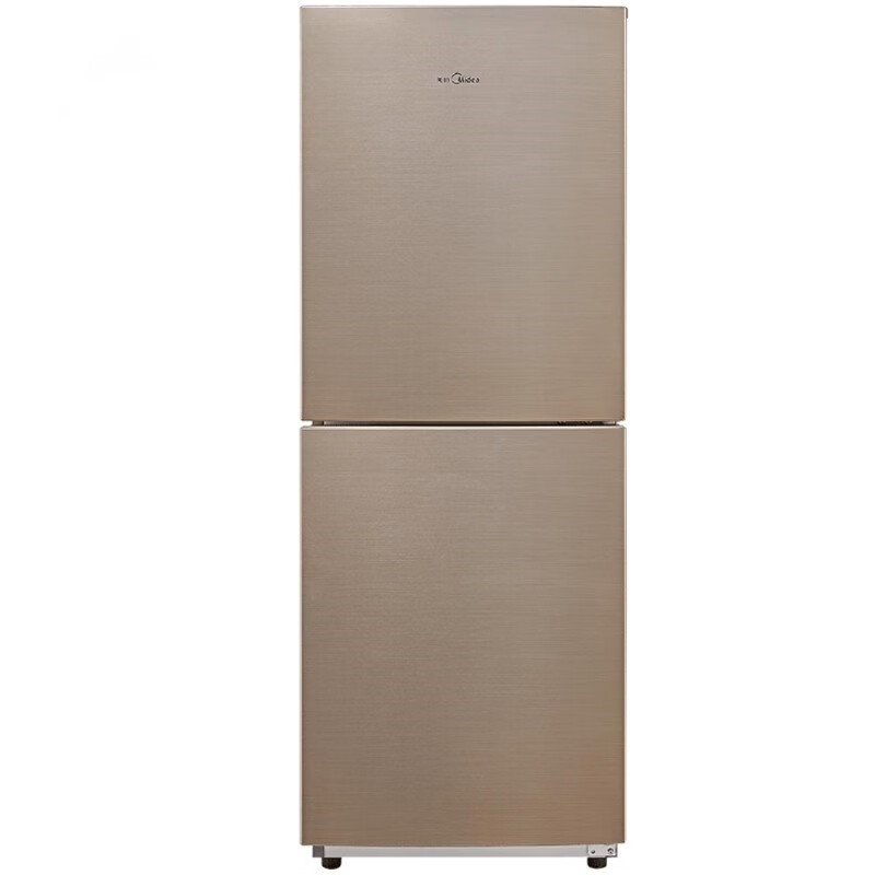 美的 铂金净味双门冰箱