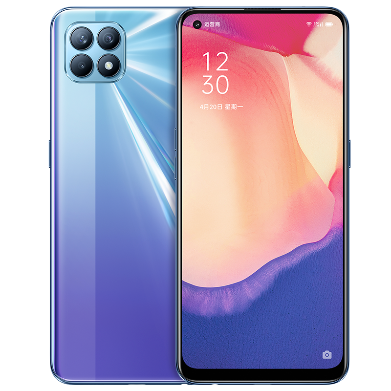 OPPO 超闪蓝手机