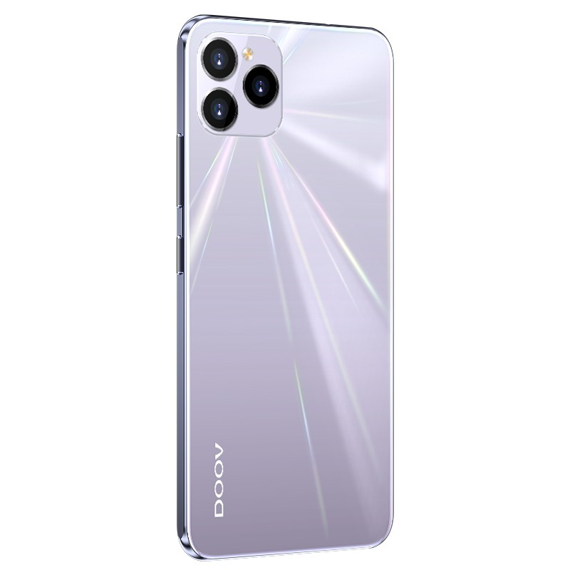 朵唯 渐变玻璃机身老人手机