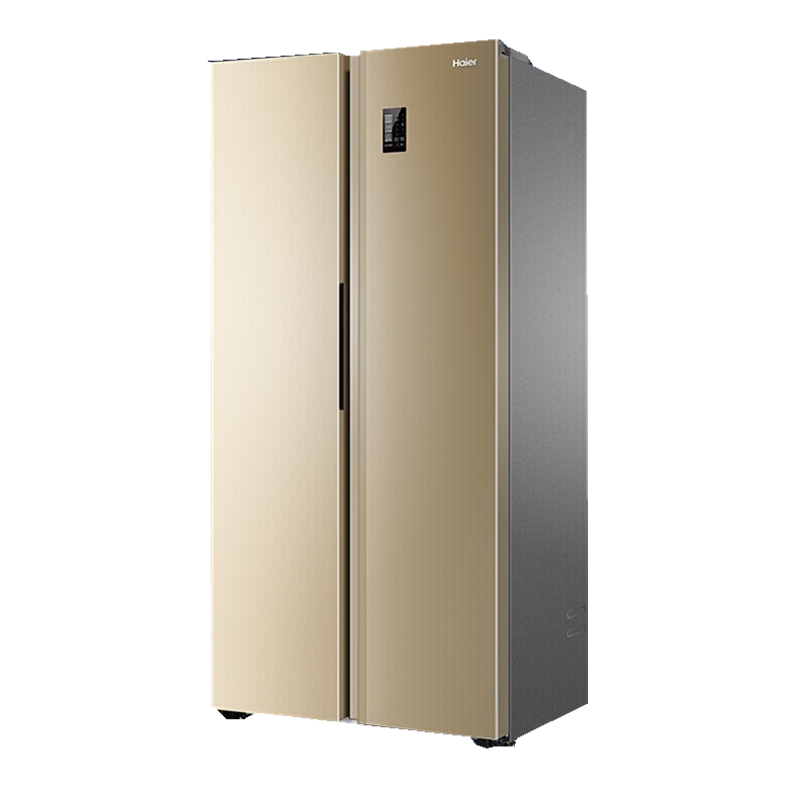 海尔 家用对开门冰箱