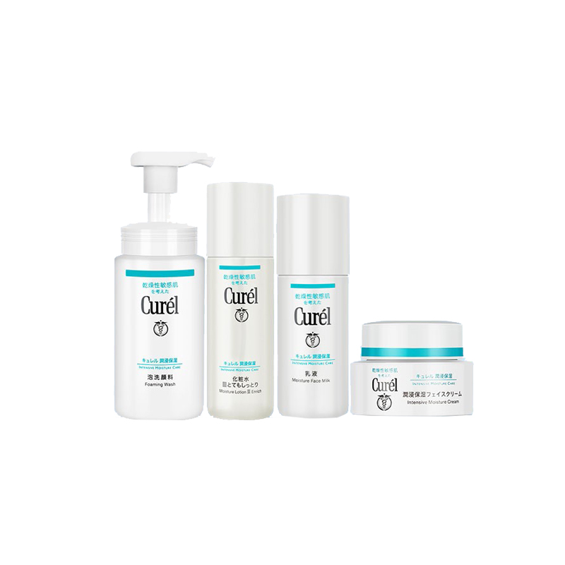 珂润 浸润保湿护肤套装