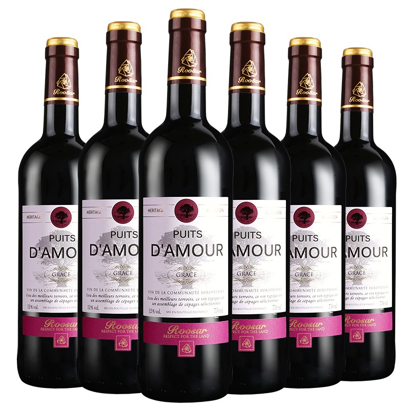 罗莎庄园 心醉干红葡萄酒