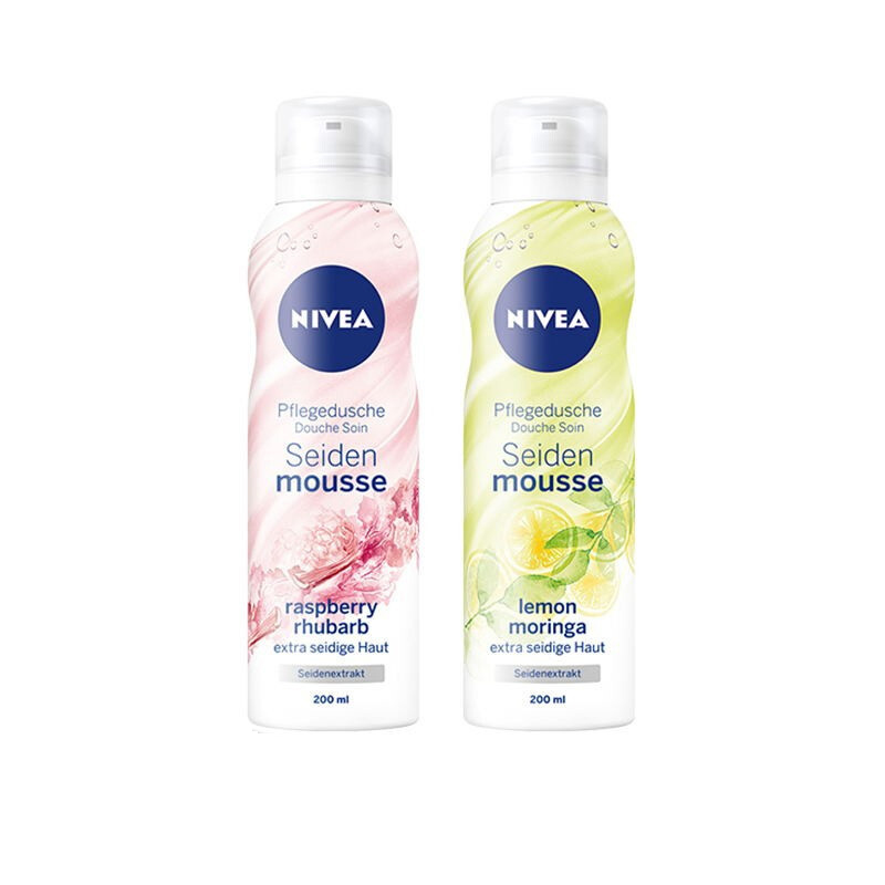 妮维雅 丝柔香润 沐浴露套装