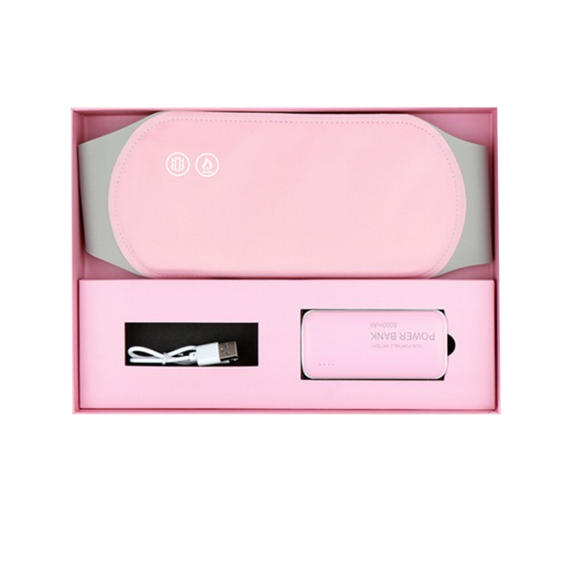 小草屋 粉红暖宫腰带