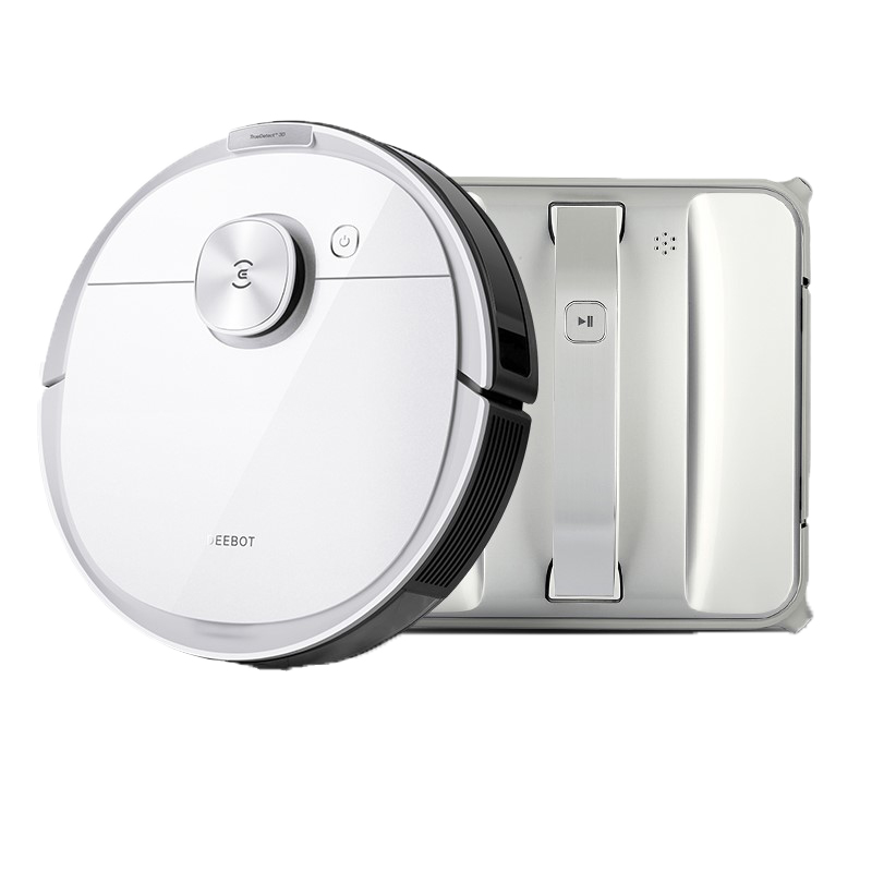 科沃斯组合套装扫地机器人