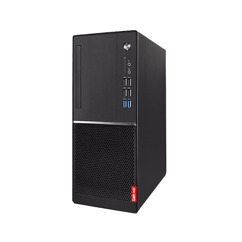 联想 经典黑色办公台式机