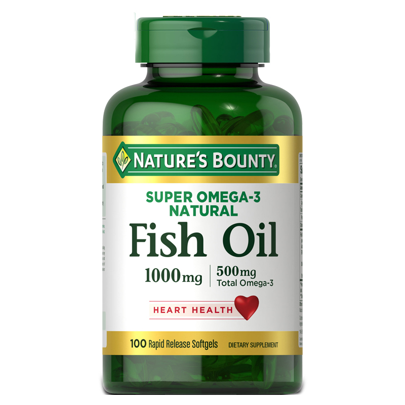 自然之宝 天然鱼油胶囊