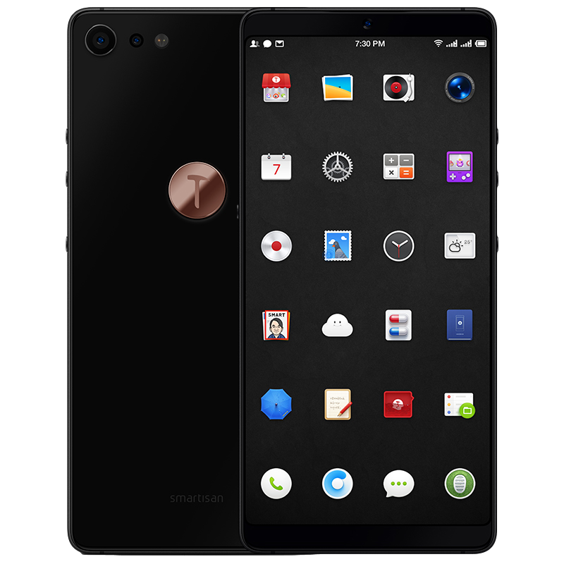 锤子 全面屏双摄手机