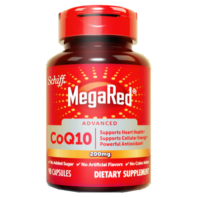 旭福 温和 辅酶Q10软胶囊