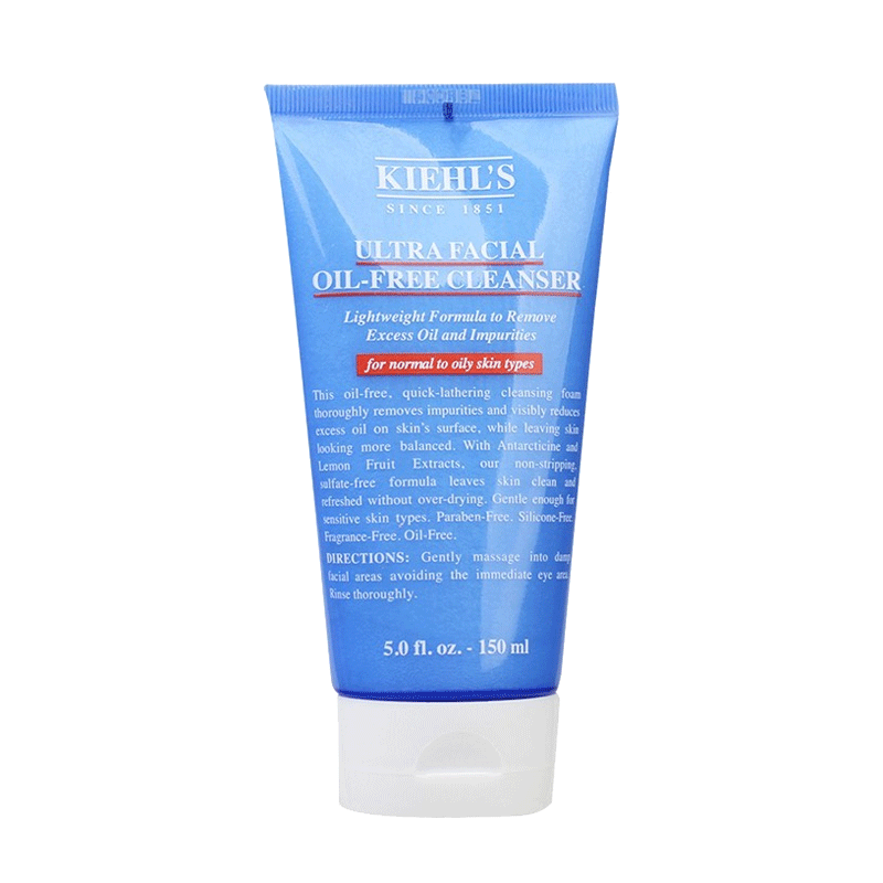 科颜氏 高保湿清爽洁面乳