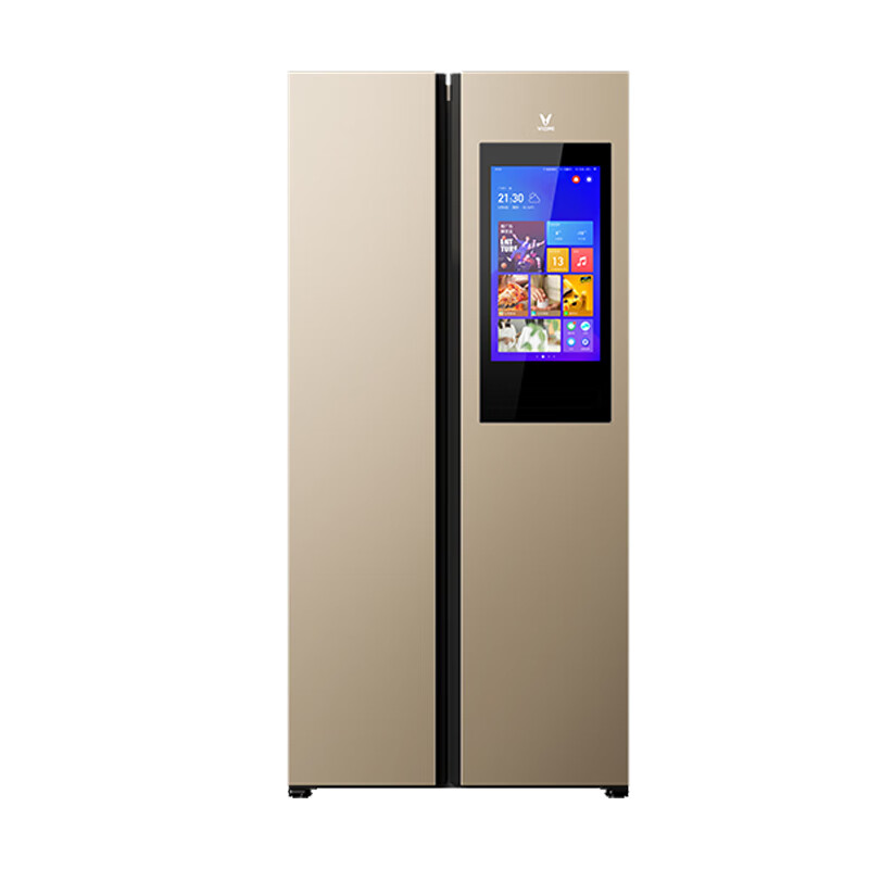 云米 耐脏耐刮直角冰箱