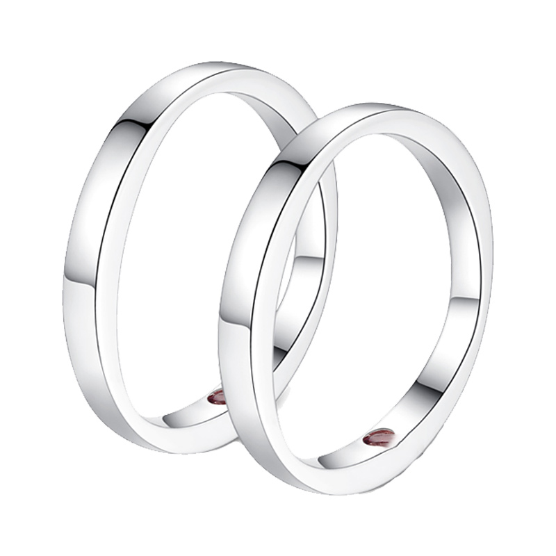 vana 镶施华洛世奇锆戒指