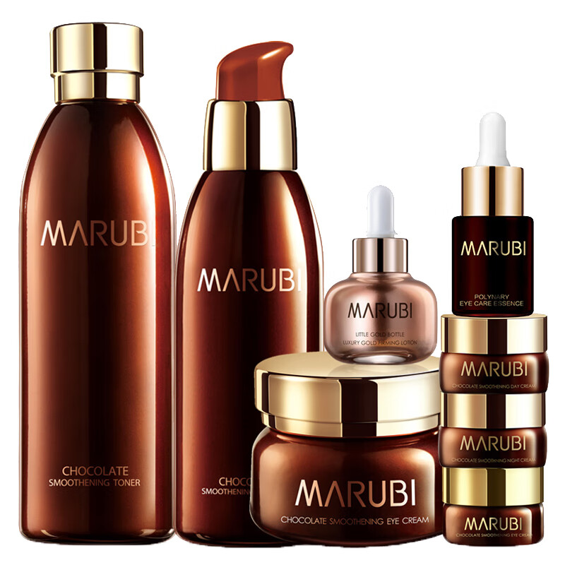 丸美 淡纹控油护肤套装