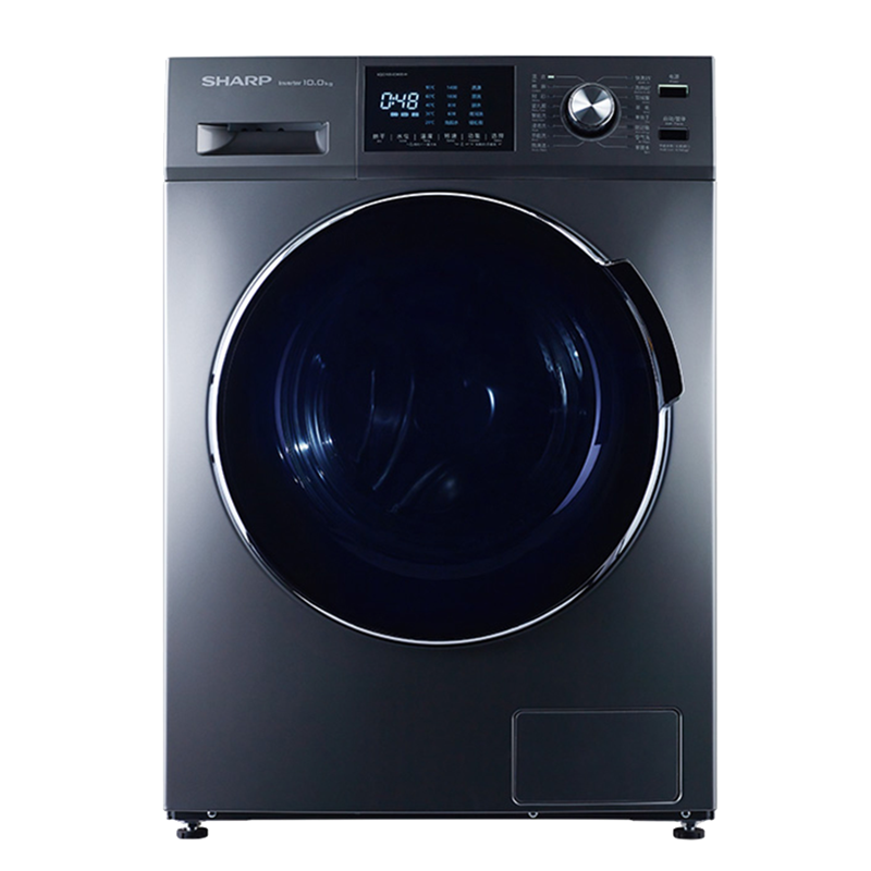 夏普 冷水洗涤滚筒洗衣机