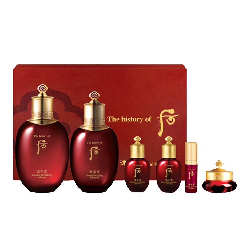 后 补水滋养护肤套装