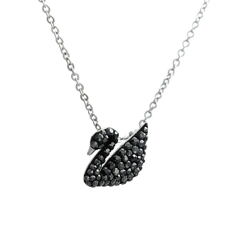 施华洛世奇 黑天鹅项链