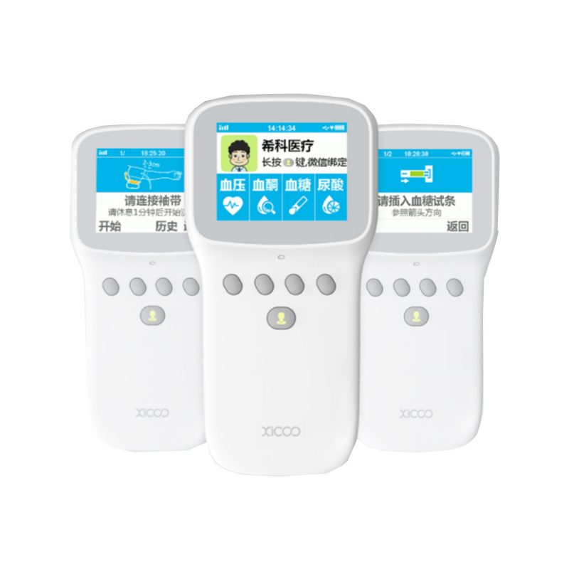 希科 上臂式 血压血糖测量仪