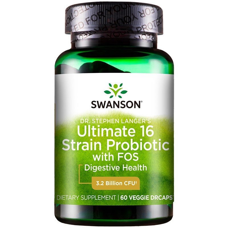 斯旺森 易吸收 益生菌胶囊