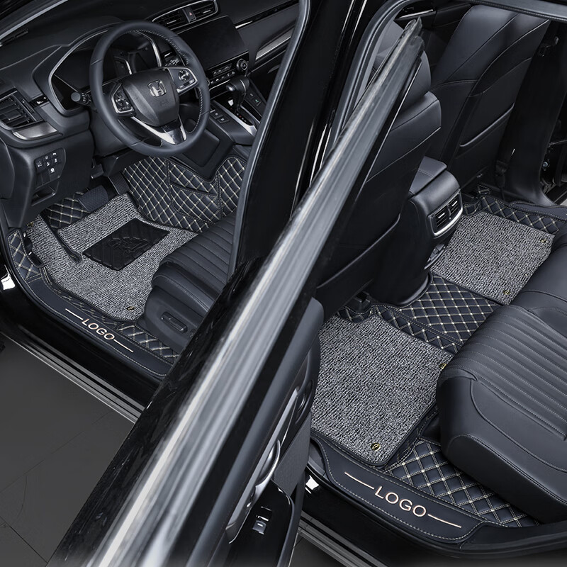 指南针全包围专用防水脚垫