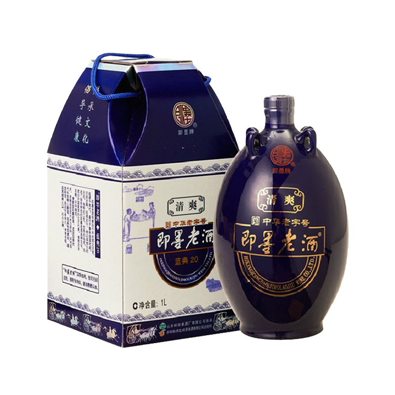 即墨老酒 醇正滋味黄酒