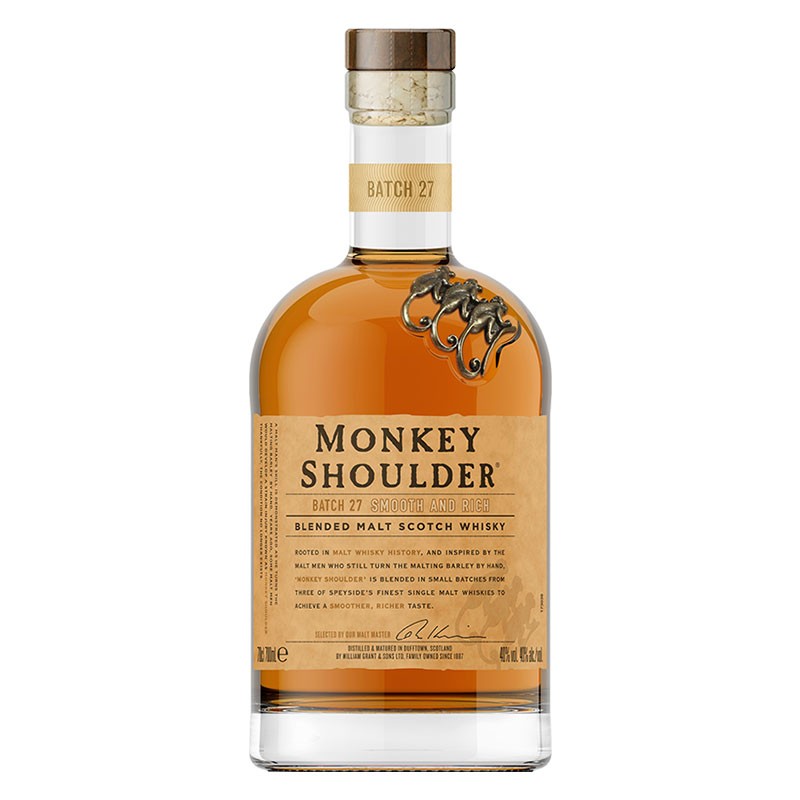 三只猴子 轰趴礼盒麦芽威士忌