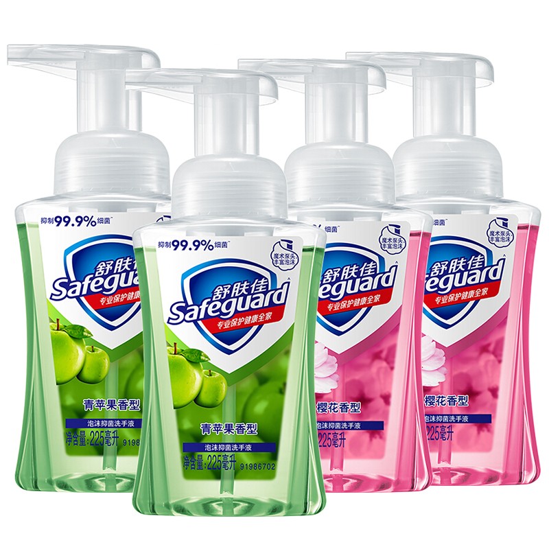 舒肤佳 泡沫抗菌 洗手液