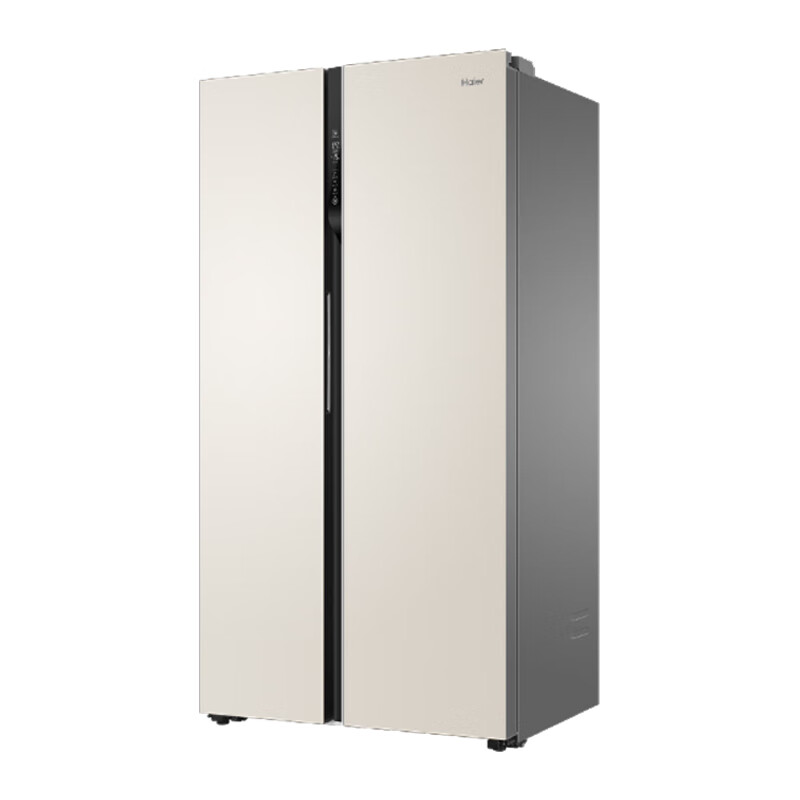 海尔 独立控温对开门冰箱