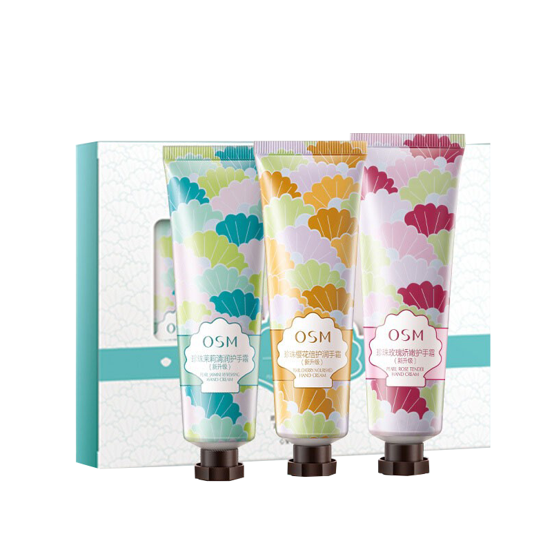 欧诗漫 嫩白美肤护手霜