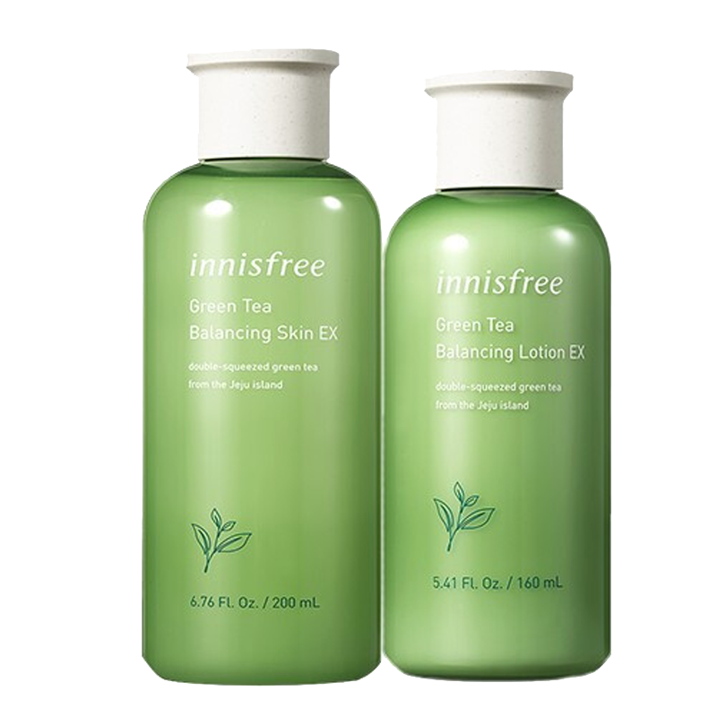 悦诗风吟 绿茶精萃补水套装