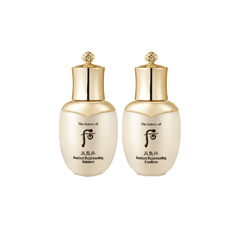 后 秘贴焕然修护护肤套装