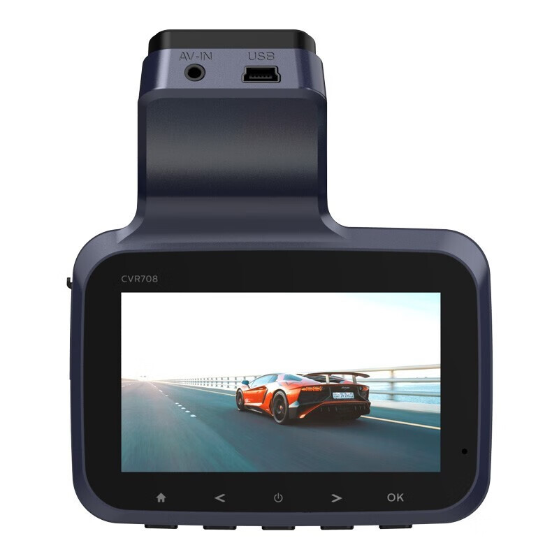 飞利浦 倒车影像行车记录仪