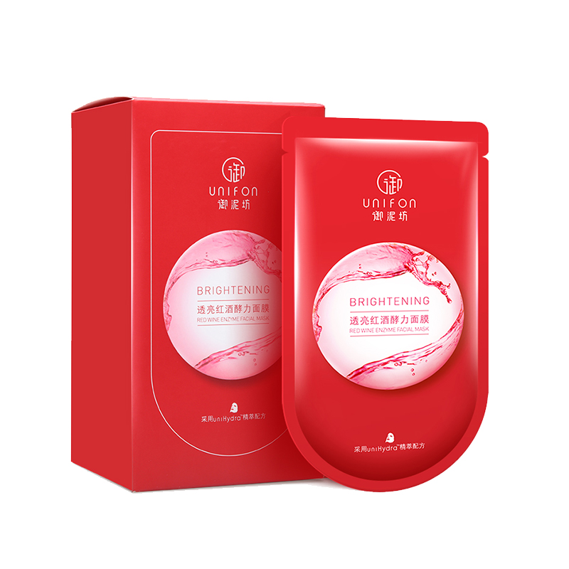 御泥坊 透亮红酒酵力面膜