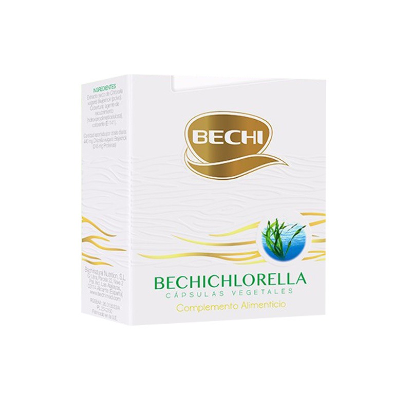 BECHI 进口 螺旋藻胶囊