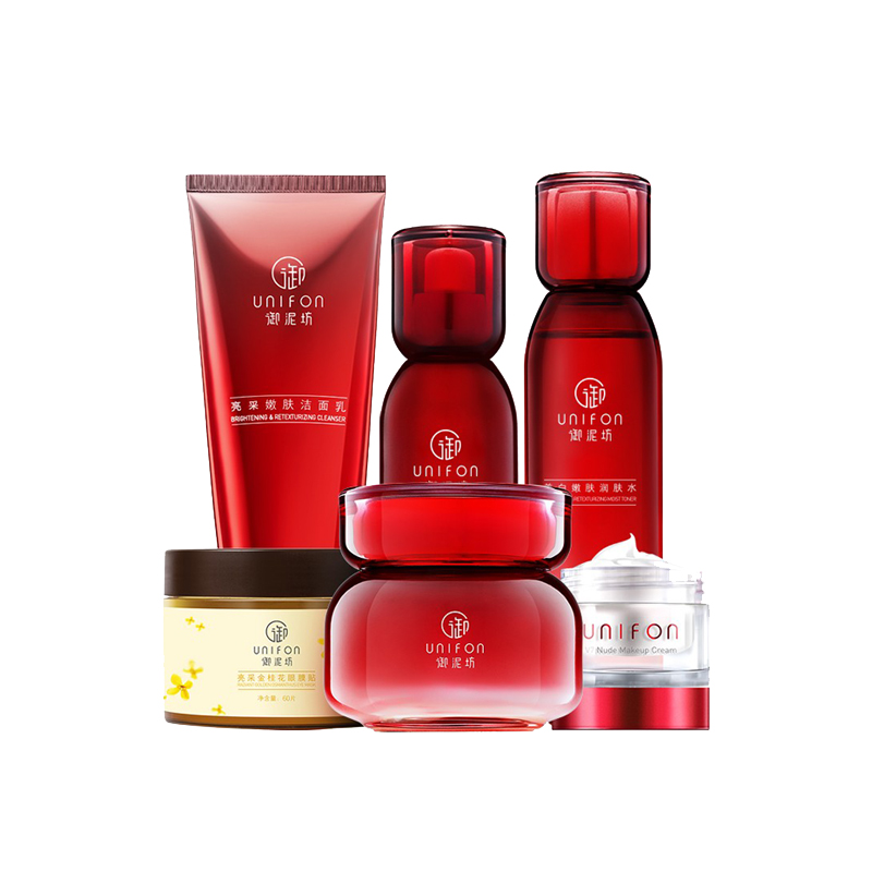 御泥坊 润养焕白 护肤套装