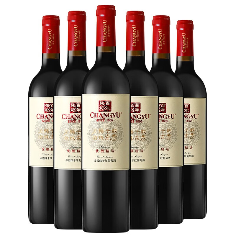 张裕 赤霞珠干红葡萄酒