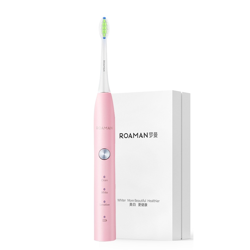 罗曼全身水洗电动牙刷