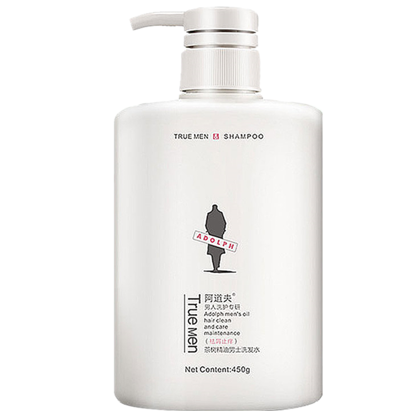 阿道夫 茶树精油 男士洗发水