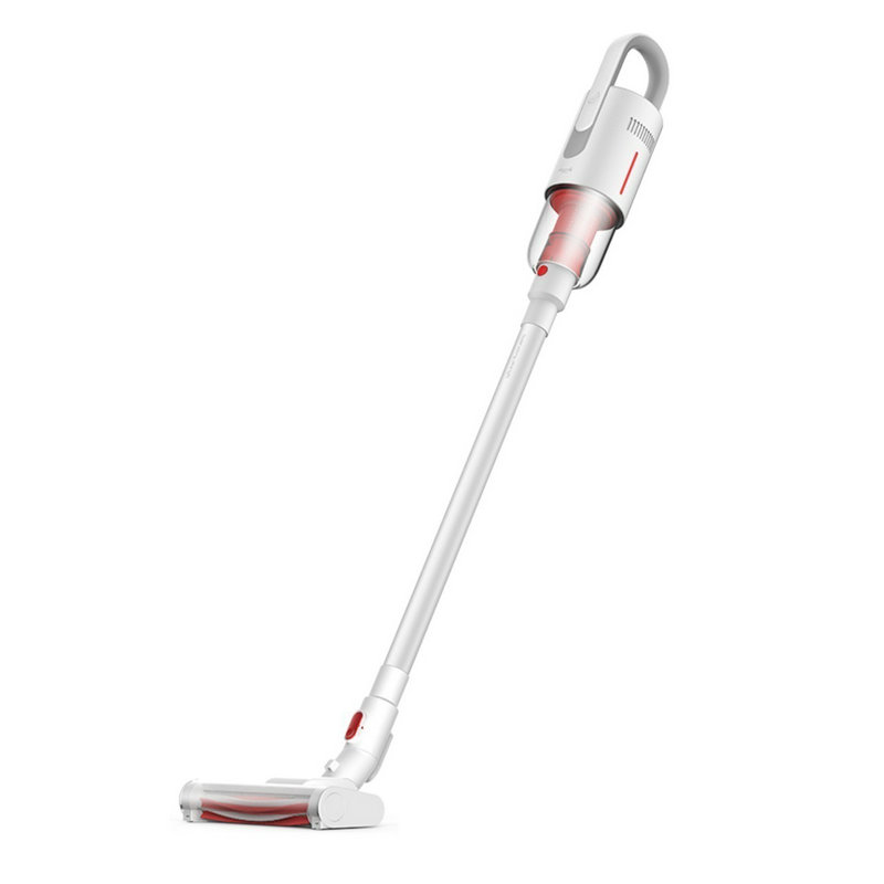德尔玛立式手持无线吸尘器