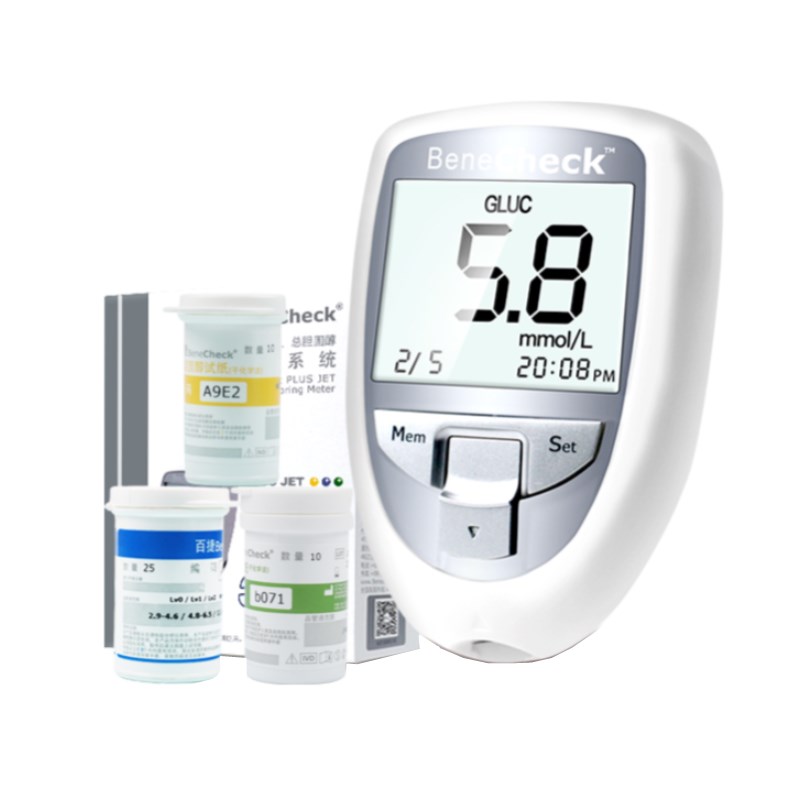 百捷 多功能 血糖仪