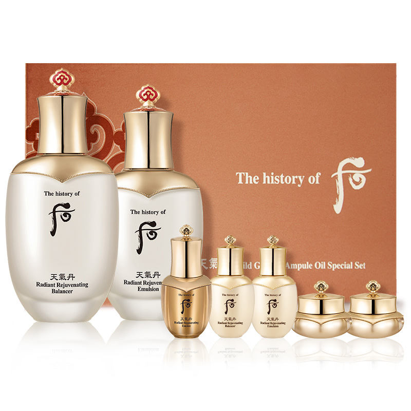 Whoo 滋养润泽护肤套装