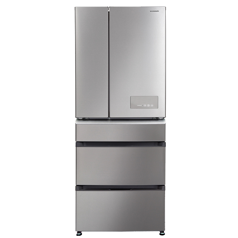 松下全开抽屉抗菌冰箱