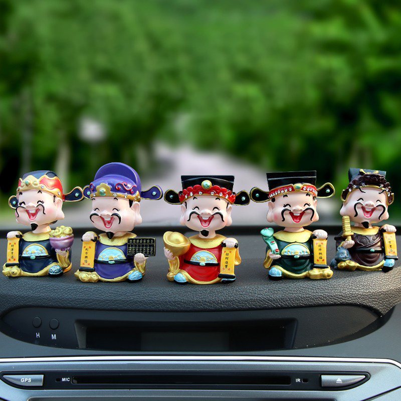 璐艺恺 摇头财神 汽车摆件