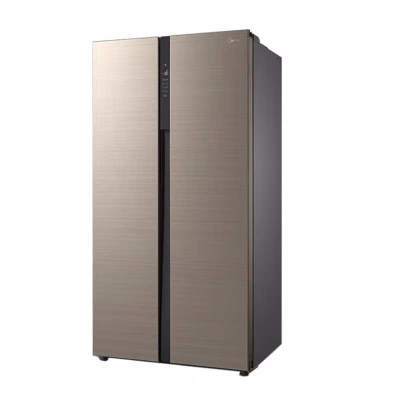 美的 智能变频对开门冰箱